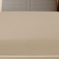 vidaXL Lenzuola con Angoli Jersey 2pz Tortora 140x200 cm Cotone vidaXL Lenzuola con Angoli Jersey 2pz Tortora 140x200 cm Cotone