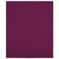 vidaXL Lenzuola con Angoli Jersey 2pz Bordò 160x200 cm Cotone vidaXL Lenzuola con Angoli Jersey 2pz Bordò 160x200 cm Cotone