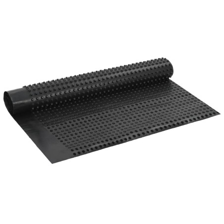vidaXL Foglio di Drenaggio 2 pz in HDPE 400 g/m² 1x20 m