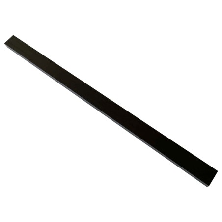 vidaXL Travetti per Decking 6 pz Nero 170x8,5x4,5 cm in WPC