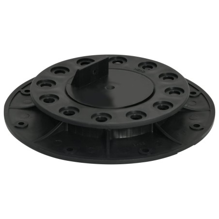 vidaXL Piedini Regolabili per Decking 10 pz 20-30 mm