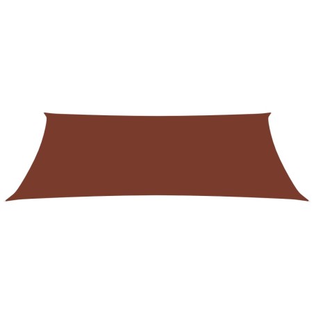 vidaXL Parasole a Vela Oxford Rettangolare 3x5 m Terracotta