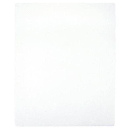 vidaXL Lenzuolo con Angoli Jersey Bianco 100x200 cm Cotone