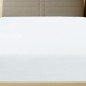 vidaXL Lenzuolo con Angoli Jersey Bianco 100x200 cm Cotone vidaXL Lenzuolo con Angoli Jersey Bianco 100x200 cm Cotone