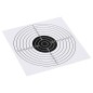 vidaXL 100 pz Bersagli di Carta 15x15 cm vidaXL 100 pz Bersagli di Carta 15x15 cm