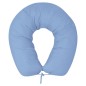 vidaXL Fodera per Cuscino Gravidanza a Forma di V 40x170 cm vidaXL Fodera per Cuscino Gravidanza a Forma di V 40x170 cm