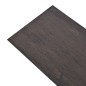vidaXL Listoni Pavimenti Non Autoadesivi PVC 5,26m² 2mm Rovere Scuro vidaXL Listoni Pavimenti Non Autoadesivi PVC 5,26m² 2mm Rovere Scuro