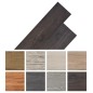 vidaXL Listoni Pavimenti Non Autoadesivi PVC 5,26m² 2mm Rovere Scuro vidaXL Listoni Pavimenti Non Autoadesivi PVC 5,26m² 2mm Rovere Scuro