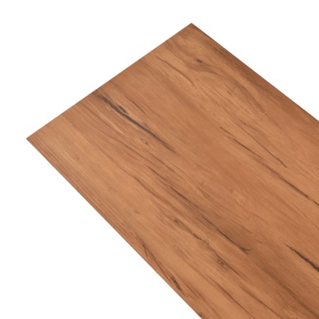 vidaXL Listoni Pavimenti Non Autoadesivi PVC 5,26m² 2mm Olmo Naturale