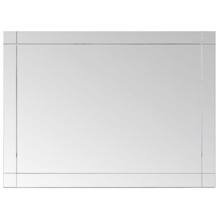 vidaXL Specchio da Parete 60x50 cm in Vetro