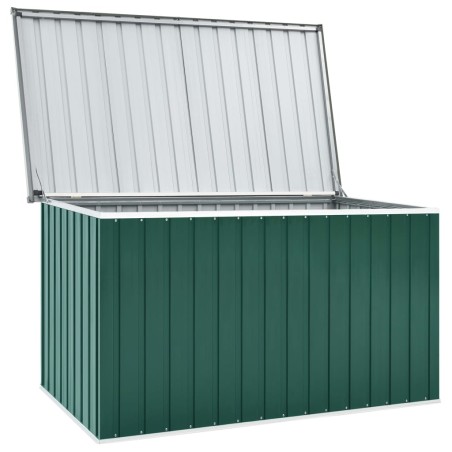 vidaXL Baule da Giardino Verde 171x99x93 cm
