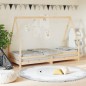 vidaXL Giroletto per Bambini 80x200 cm in Legno Massello di Pino vidaXL Giroletto per Bambini 80x200 cm in Legno Massello di Pino