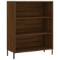 vidaXL Credenza Rovere Marrone 69,5x34x180 cm in Legno Multistrato vidaXL Credenza Rovere Marrone 69,5x34x180 cm in Legno Multistrato