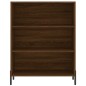vidaXL Credenza Rovere Marrone 69,5x34x180 cm in Legno Multistrato vidaXL Credenza Rovere Marrone 69,5x34x180 cm in Legno Multistrato