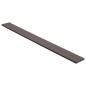 vidaXL Pavimento Esterni WPC Pieno Accessori 10m² 2,2m Marrone Scuro vidaXL Pavimento Esterni WPC Pieno Accessori 10m² 2,2m Marrone Scuro