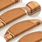 Tappetini Autoadesivi per Scale 15 pz Beige 65x21x4 cm Tappetini Autoadesivi per Scale 15 pz Beige 65x21x4 cm