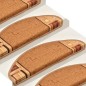 Tappetini Autoadesivi per Scale 15 pz Beige 65x21x4 cm Tappetini Autoadesivi per Scale 15 pz Beige 65x21x4 cm