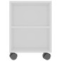Mobile Porta TV Bianco 120x35x48 cm in Legno Multistrato Mobile Porta TV Bianco 120x35x48 cm in Legno Multistrato