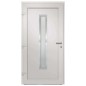 vidaXL Porta di Ingresso Bianca 98x190 cm