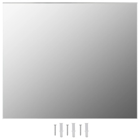 vidaXL Specchio Senza Cornice 70x50 cm in Vetro 