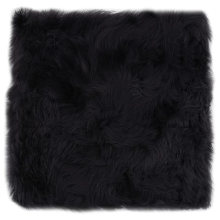 vidaXL Cuscini Sedie 2pz Grigio Scuro 40x40cm Vera Pelle di Montone