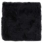 vidaXL Cuscini Sedie 2pz Grigio Scuro 40x40cm Vera Pelle di Montone