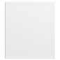 Mobile Porta TV Bianco 100x35x40 cm in Legno Multistrato Mobile Porta TV Bianco 100x35x40 cm in Legno Multistrato
