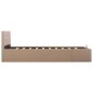 vidaXL Giroletto Idraulico Cappuccino in Similpelle 120x200cm vidaXL Giroletto Idraulico Cappuccino in Similpelle 120x200cm