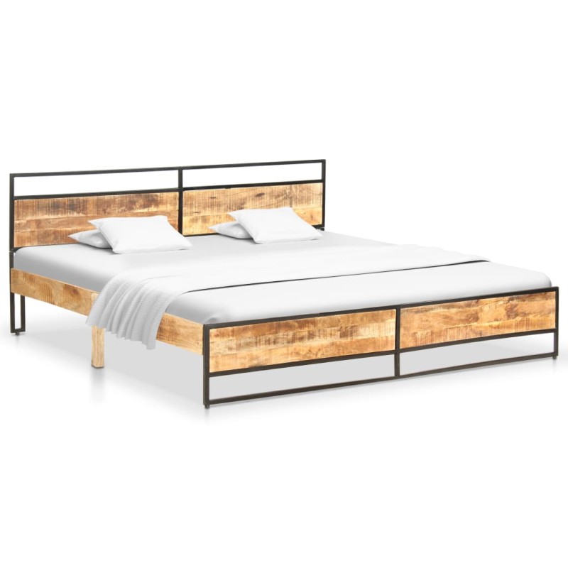 vidaXL Giroletto in Legno Massello di Mango 200x200 cm vidaXL Giroletto in Legno Massello di Mango 200x200 cm