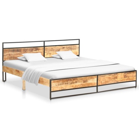 vidaXL Giroletto in Legno Massello di Mango 200x200 cm