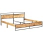 vidaXL Giroletto in Legno Massello di Mango 200x200 cm vidaXL Giroletto in Legno Massello di Mango 200x200 cm
