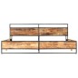 vidaXL Giroletto in Legno Massello di Mango 200x200 cm vidaXL Giroletto in Legno Massello di Mango 200x200 cm