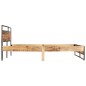 vidaXL Giroletto in Legno Massello di Mango 200x200 cm vidaXL Giroletto in Legno Massello di Mango 200x200 cm