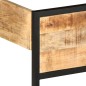 vidaXL Giroletto in Legno Massello di Mango 200x200 cm vidaXL Giroletto in Legno Massello di Mango 200x200 cm