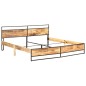 vidaXL Giroletto in Legno Massello di Mango 200x200 cm vidaXL Giroletto in Legno Massello di Mango 200x200 cm