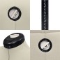 vidaXL Manichino Femminile Regolabile Crema Taglia M 40-46 vidaXL Manichino Femminile Regolabile Crema Taglia M 40-46