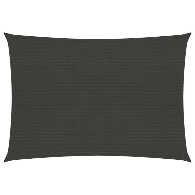 vidaXL Vela Parasole 160 g/m² Antracite 6x7 m in HDPE vidaXL Vela Parasole 160 g/m² Antracite 6x7 m in HDPE