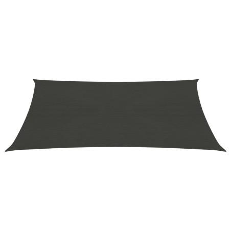 vidaXL Vela Parasole 160 g/m² Antracite 6x7 m in HDPE