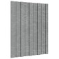 vidaXL Pannelli da Tetto 36 pz in Acciaio Zincato Argento 60x45 cm vidaXL Pannelli da Tetto 36 pz in Acciaio Zincato Argento 60x45 cm