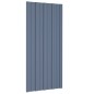 vidaXL Pannelli da Tetto 36 pz in Acciaio Zincato Grigio 100x45 cm vidaXL Pannelli da Tetto 36 pz in Acciaio Zincato Grigio 100x45 cm