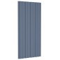 vidaXL Pannelli da Tetto 36 pz in Acciaio Zincato Grigio 100x45 cm vidaXL Pannelli da Tetto 36 pz in Acciaio Zincato Grigio 100x45 cm
