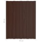 vidaXL Pannelli da Tetto 12 pz in Acciaio Zincato Marrone 60x45 cm vidaXL Pannelli da Tetto 12 pz in Acciaio Zincato Marrone 60x45 cm