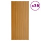 vidaXL Pannelli da Tetto 36 pz Acciaio Zincato Legno Chiaro 100x45 cm vidaXL Pannelli da Tetto 36 pz Acciaio Zincato Legno Chiaro 100x45 cm