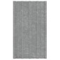vidaXL Pannelli da Tetto 12 pz in Acciaio Zincato Argento 80x45 cm