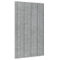 vidaXL Pannelli da Tetto 12 pz in Acciaio Zincato Argento 80x45 cm