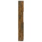 Armadietto Bagno Rovere Fumo 32x25,5x190 cm Legno Multistrato