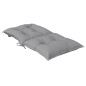 vidaXL Cuscini per Sedia da Giardino 6 pz Grigi 100x50x7 cm in Tessuto vidaXL Cuscini per Sedia da Giardino 6 pz Grigi 100x50x7 cm in Tessuto