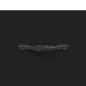 vidaXL Credenza Nera 69,5x34x180 cm in Legno Multistrato vidaXL Credenza Nera 69,5x34x180 cm in Legno Multistrato