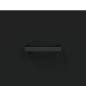 vidaXL Credenza Nera 69,5x34x180 cm in Legno Multistrato vidaXL Credenza Nera 69,5x34x180 cm in Legno Multistrato