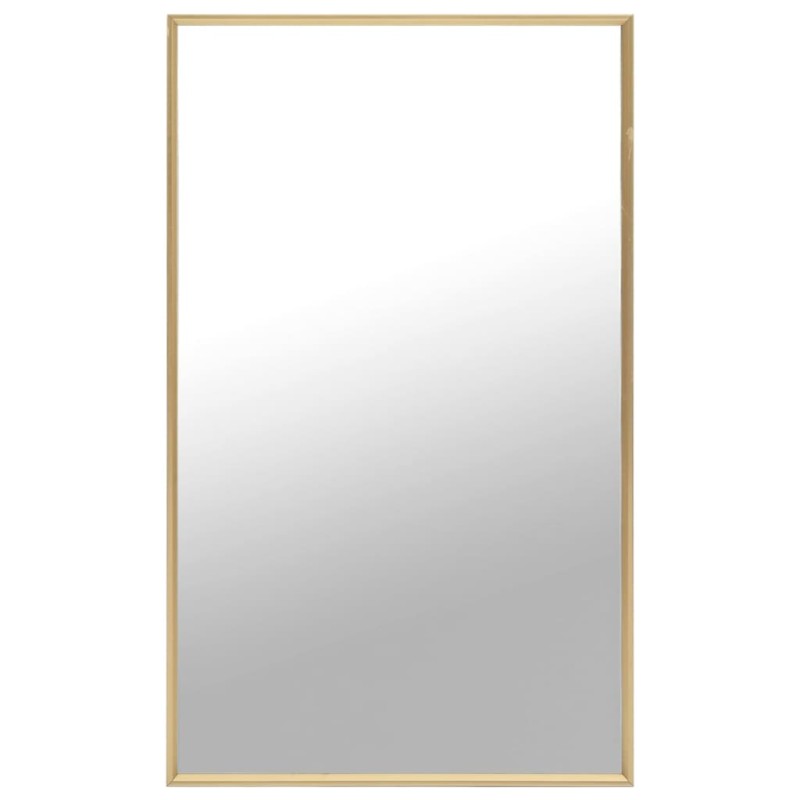 vidaXL Specchio Oro 100x60 cm vidaXL Specchio Oro 100x60 cm
